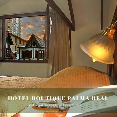 Hotel Boutique Palma Real ラパス エクステリア 写真
