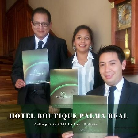 Hotel Boutique Palma Real ラパス エクステリア 写真