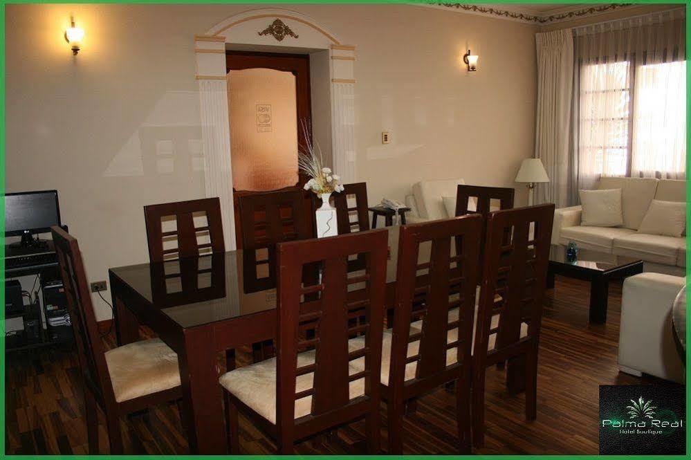 Hotel Boutique Palma Real ラパス エクステリア 写真