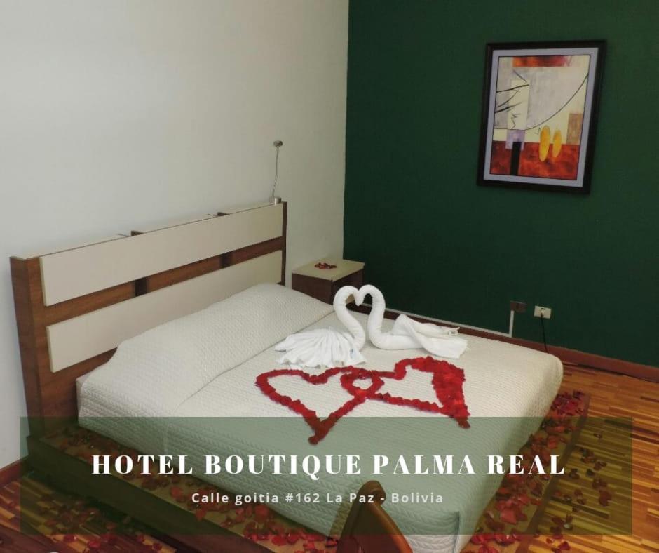 Hotel Boutique Palma Real ラパス エクステリア 写真