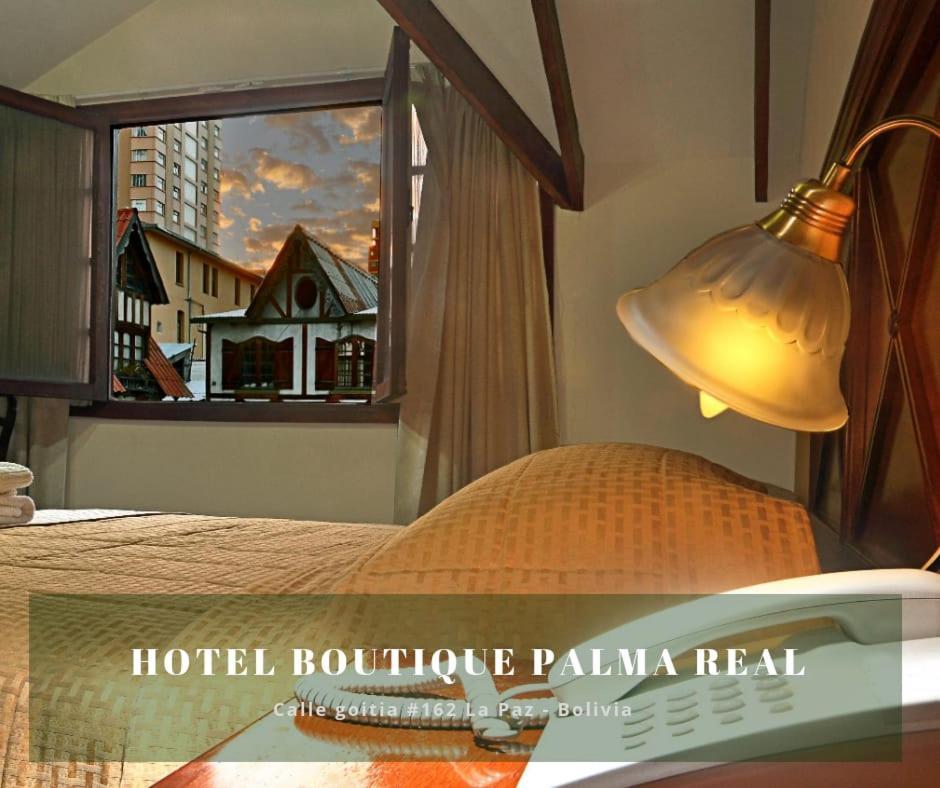 Hotel Boutique Palma Real ラパス エクステリア 写真