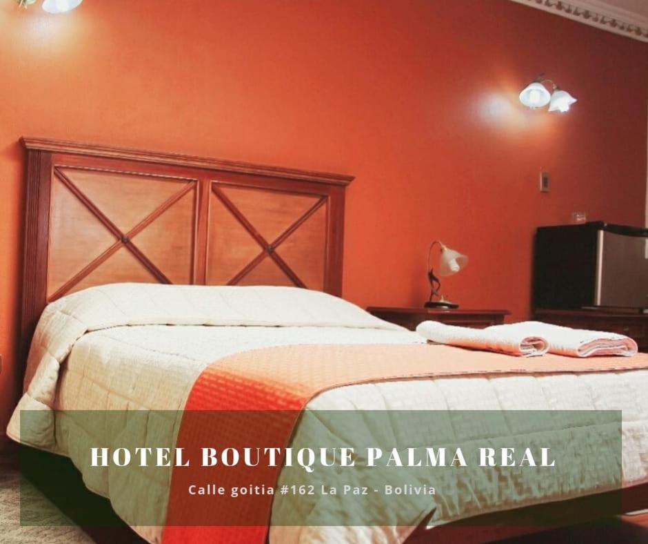 Hotel Boutique Palma Real ラパス エクステリア 写真