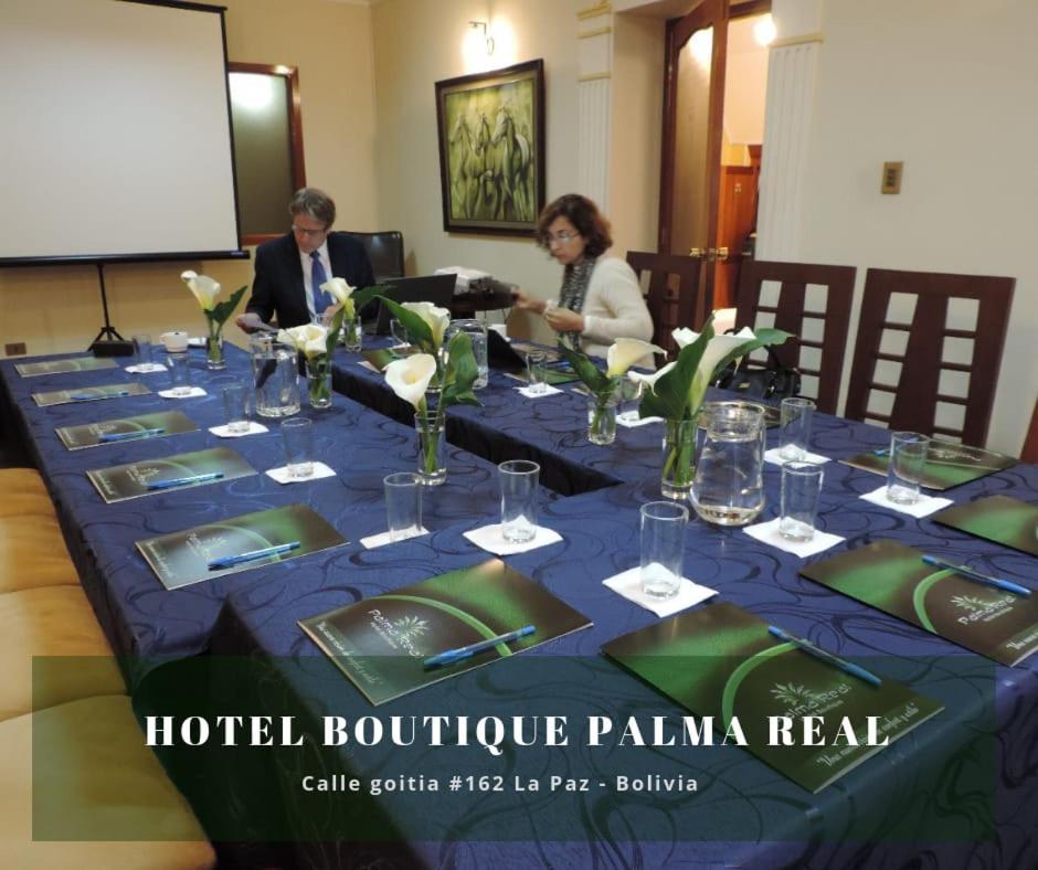 Hotel Boutique Palma Real ラパス エクステリア 写真